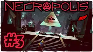 Let's Play Necropolis! InkEyes #3 - Marksman Armor