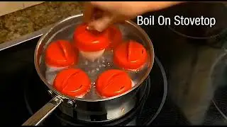 egg cooker silicone non stick egg boiler 6 mold mug price 750