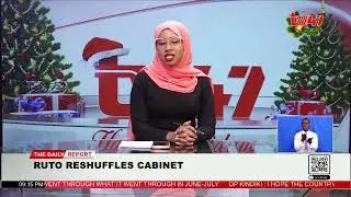 New Cabinet Formation: President William Ruto Reshuffles Cabinet