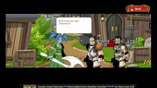 AQWorlds 10.10.10 Event Cutscenes + BattleOn vs BattleOff images