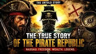 The True Story of the Pirate Republic of Nassau: Unveiling History's Hidden Saga