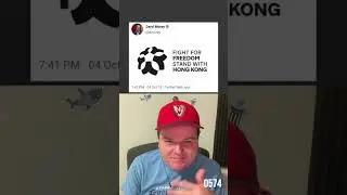 Daryl Morey's Hong Kong tweet - Museum of Twitter #0574