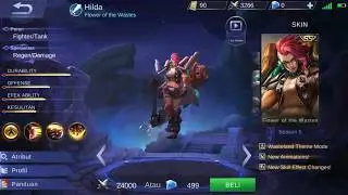 New Skin Exclusive Hilda S5 | New Skin Special Kagura | New Hero Odette | Mobile Legend