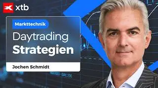 MARKTTECHNIK - Daytrading Strategien für aktive Trader 🔴 Jochen Schmidt 🔴 04.02.2026