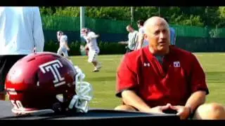 Coach Steve Addazio and the Temple Owls