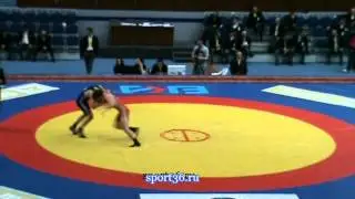 Первенство России по вольной борьбе среди юношей.