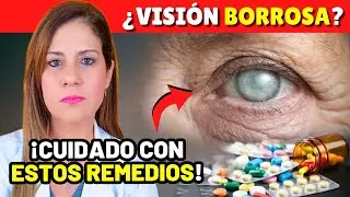 ¿Visión Borrosa? ESTOS MEDICAMENTOS COMUNES pueden ser la CAUSA