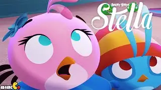 Angry Birds Stella -  New Update Golden Map Walkthrough Part 29