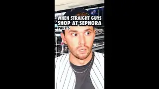 When Straight Guys Shop at Sephora! (Part 5) 😳 JOHNNY ROSS