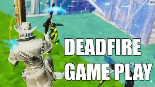DEADFIRE SKIN GAMEPLAY in Fortnite ZONE WARS