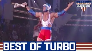 Gladiator Turbo Always Brings His Best | American Gladiators