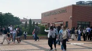 AFN Humphreys - First Day of School