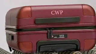 Meet July Personalised Luggage. Make it yours.