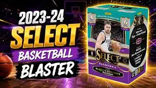 2023-24 Panini Select NBA Basketball 🏀 Trading Cards Blaster Box Retail Exclusive ORANGE Flash Prizm