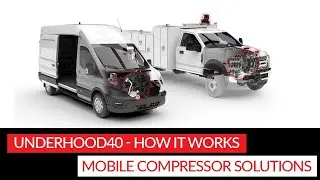 UNDERHOOD&reg; 40 - How It Works | Mobile Air Compressor Solutions