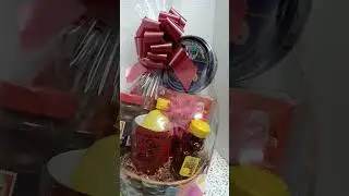 #giftbasket #customgift #Orders coffee/tea basket #shoplocal