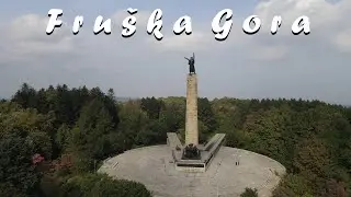 Fruška Gora motorom | Fruška Gora mit dem Motorrad