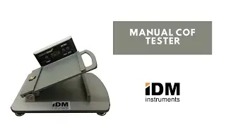 COF Tester I Coefficient of Friction Testing Machine I Packaging, paper, board testing
