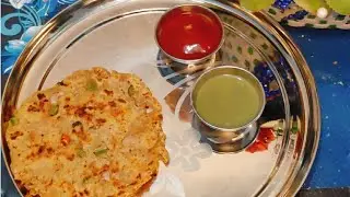 Multigreen Paratha Recipe || #viral #cooking
