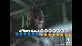 Officer balls 😈