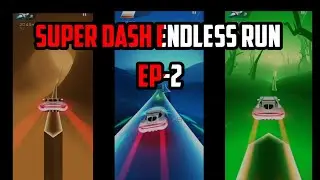 Super Dash Endless Run 🏎️EP-2 #video #gaming #race #racing #youtube #run