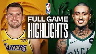 Los Angeles Lakers vs Milwaukee Bucks Highlights Full Game - DEC 30 , 2025 | NBA