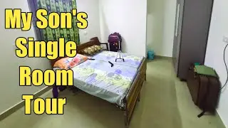 PG  Room Tour Review | Bangalore PG | Bharath PG Single Room View | ఇదే మా బాబు ఉండే PG Room