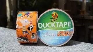 New Phineas and Ferb Duct Tape | Duct Tape Wallet | Freaky Wallet Duct Tape Wallets Los Angeles