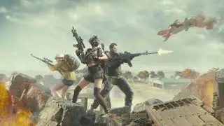 PUBG Battlegrounds  Survivor Pass Crazy Night  PS4
