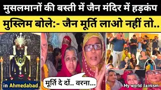जैन मंदिर में मुस्लिमों ने भगवान की मूर्ति के लिए क्या किया देखिए पहली बार | Jain Temple and Muslims