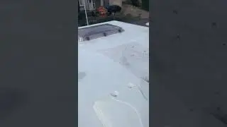 Black spots on motorhome roof