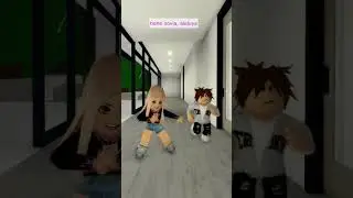 Mi hermano tiene novia 😂 @ARTAMIOSYT #roblox #gaminggirl #brookhaven #humor #shorts #suscribete