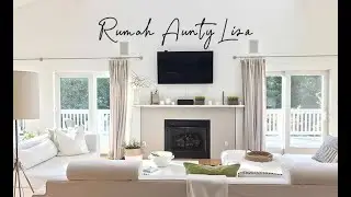 Deco Ruang Tamu Moden (50+ ideas) - Rumah Aunty Lisa #DecoRuangTamuModen #RuangTamu