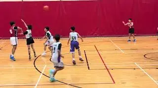 第31屆 驍籃U15  標準晉龍vs 摘星青訓 45:65