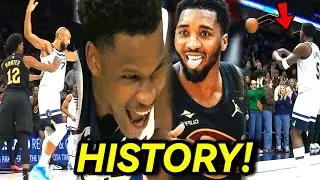 NEW RECORD sa Career ni Anthony Edwards! sumusunod kay Lebron James at Kevin Durant sa History