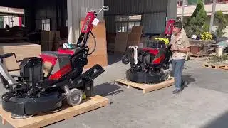 HTG 955LE heavy-duty Remote Controlled Ride-On Floor Grinder by Xingyi