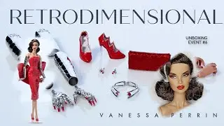 Unboxing Doll Event #6: Retrodimensional Vanessa and 75th Anniversary SIlkstone + Giveaway Event!