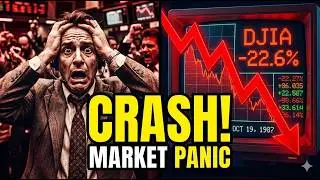 1987 USA Stock Market Crash Explained: Causes, Panic & Global Impact | The Financial Story