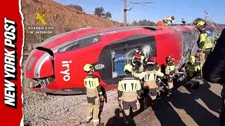 Death Toll Rises to 39 After High-Speed Train Derails in Spain