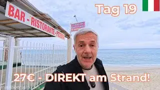 Tag 19: NEAPEL → TROPEA - 5h Zugfahrt ans Meer! 🚂🌊🇮🇹
