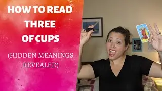 3 OF CUPS MEANING & symbolism (Includes reversed meanings & astrology)