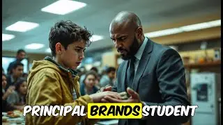 Assistant Principal Stamps A Boy&rsquo;s Hand In The Cafeteria &mdash; A Food The Stamp And Pays The Price