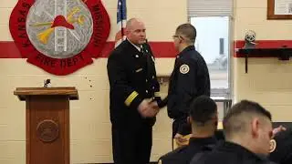 KCFD Cadet Graduation - February 11, 2022