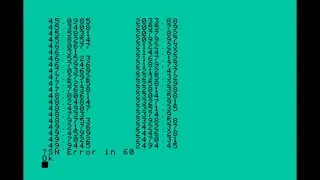Aquarius [BASIC test] (1983) Mattel Electronics {NTSC}