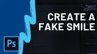How to Create A Fake Smile With the New Smart Portrait Filter in Adobe Photoshop CC