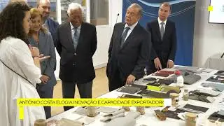 António Costa elogia inovação e capacidade exportadora da TMG