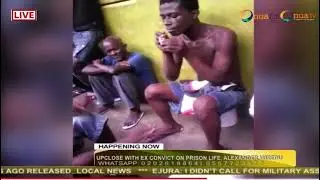 Ex convict Reveals more Secrets in prison