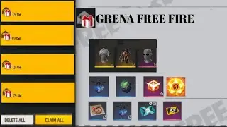 GRENA FREE FIRE || SEND GIFTS 🎁 IN MAIL BOX ||AH_GAMING||