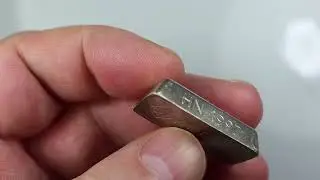 Austria &Ouml;gussa Oegussa 20 g Fine Silver Bar Side Stamp 1997 @coincombinat