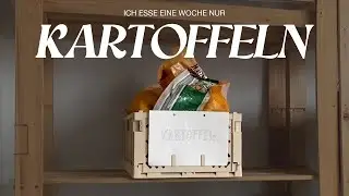 Ich hab eine Woche nur Kartoffeln gegessen